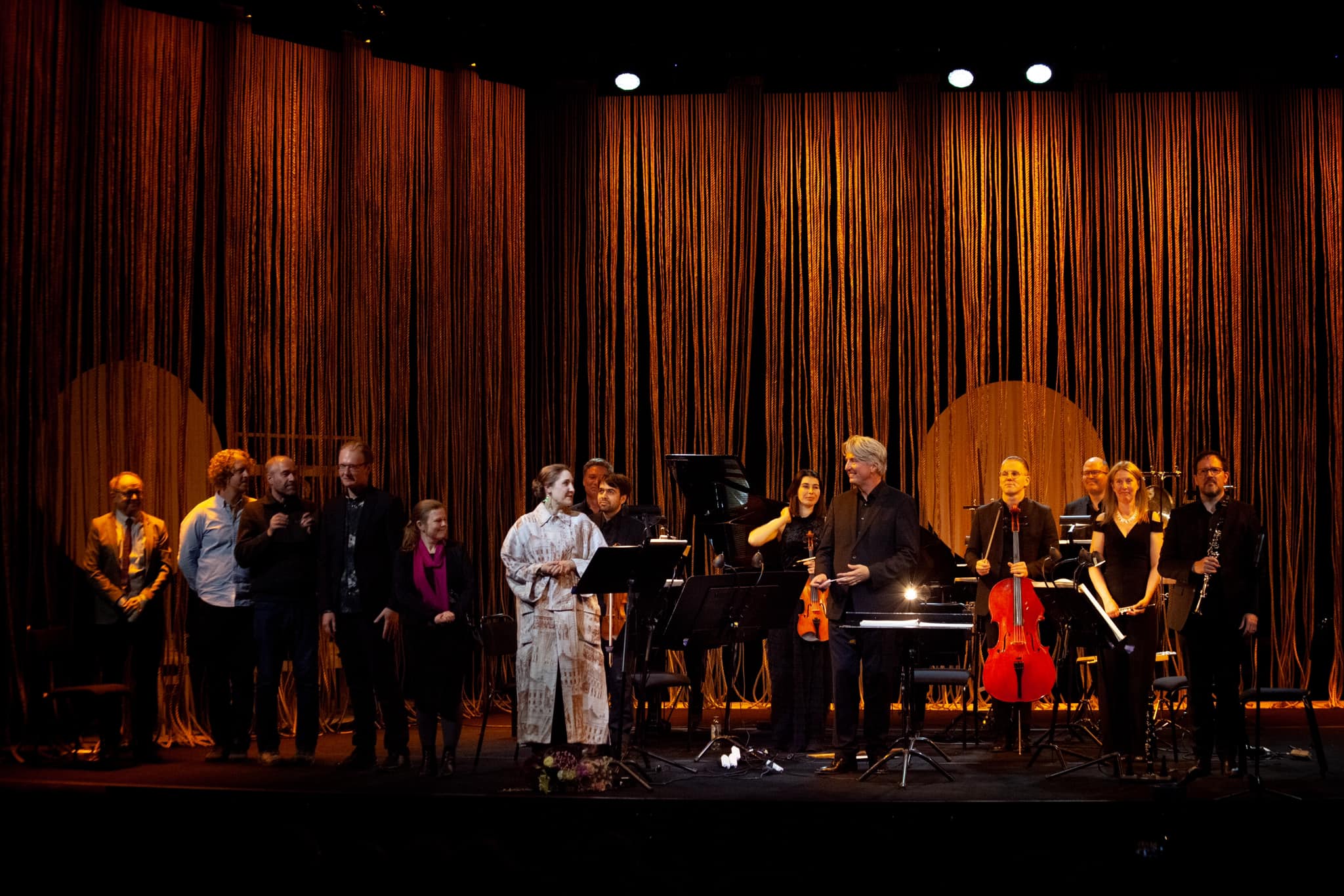 World Premiere of Bluebeard by Hans Gefors