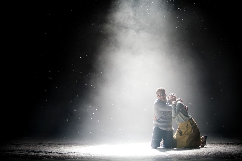 Gerda in Die Schneekönigin With Fredrik af Klint
