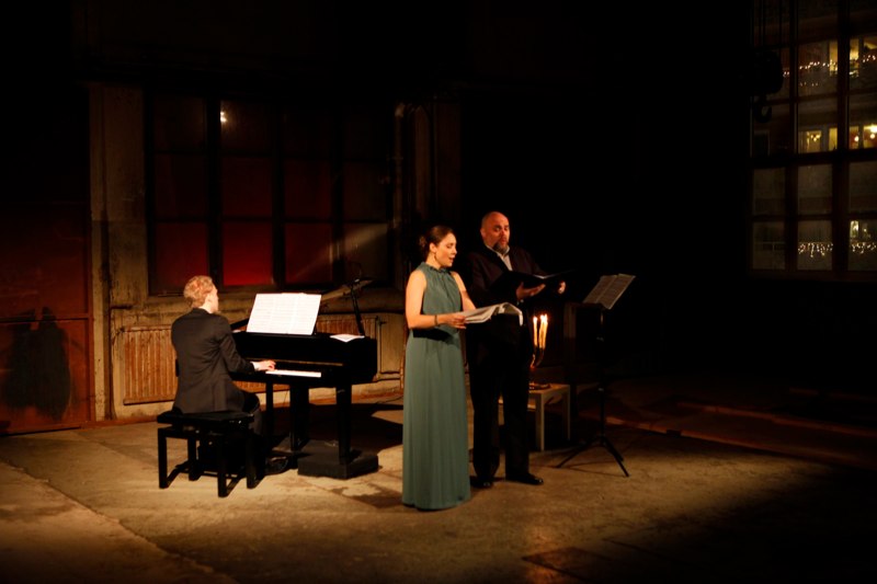 Recital with baritone Fredrik Zetterström