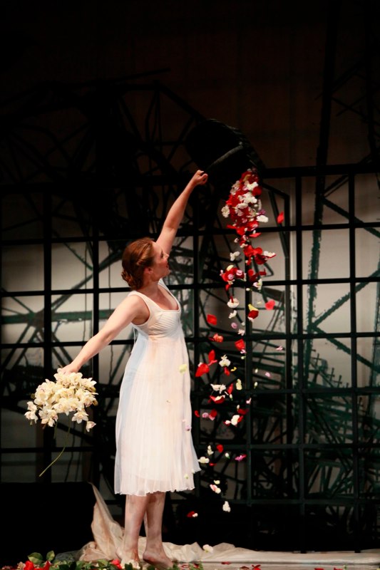 Lucia in Rape of Lucretia