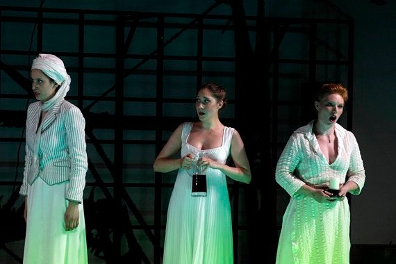 Lucia in Rape of Lucretia