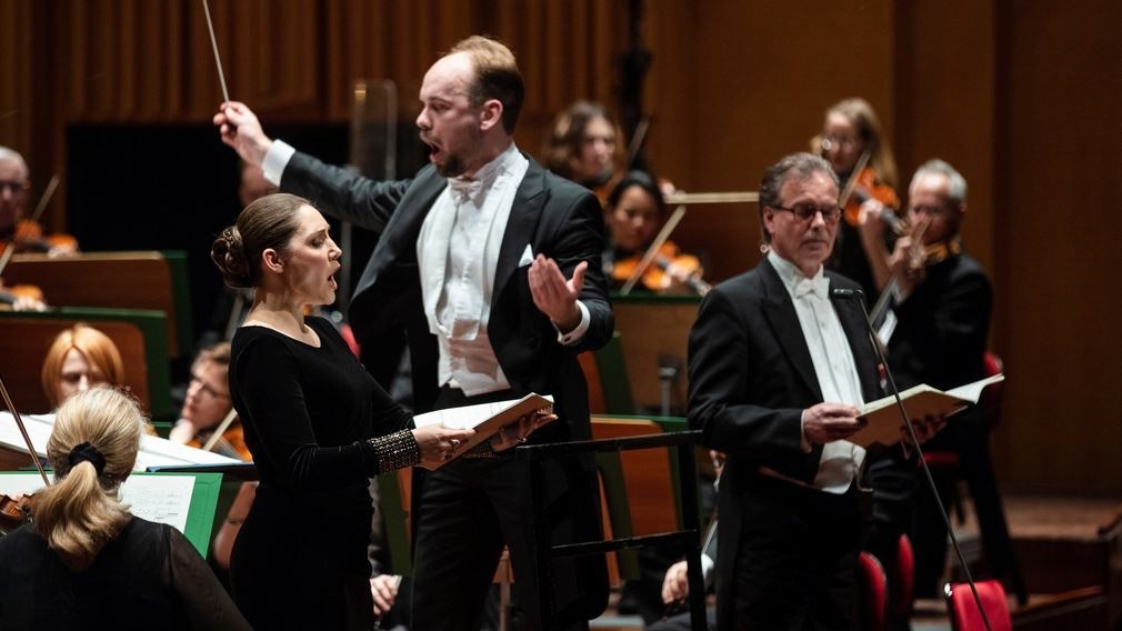 Peace Symphony at Berwaldhallen