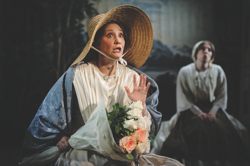 Madame Jane in Silverringen