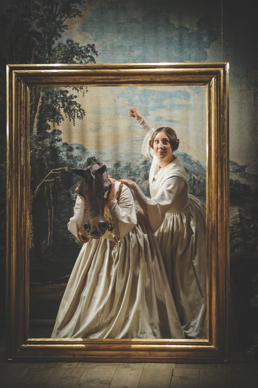 Prinsessan Eugénie in Kreativa Kungligheter